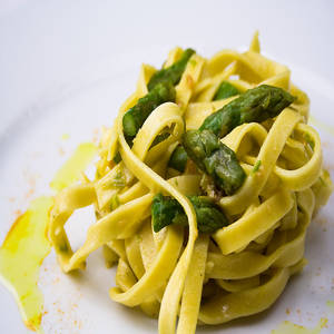 Fettuccine aux asperges