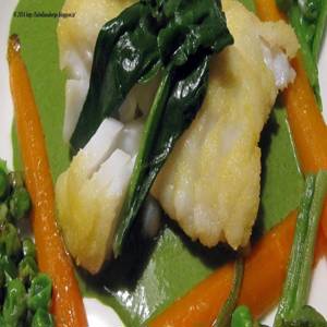 Filety z dorsza w curry
