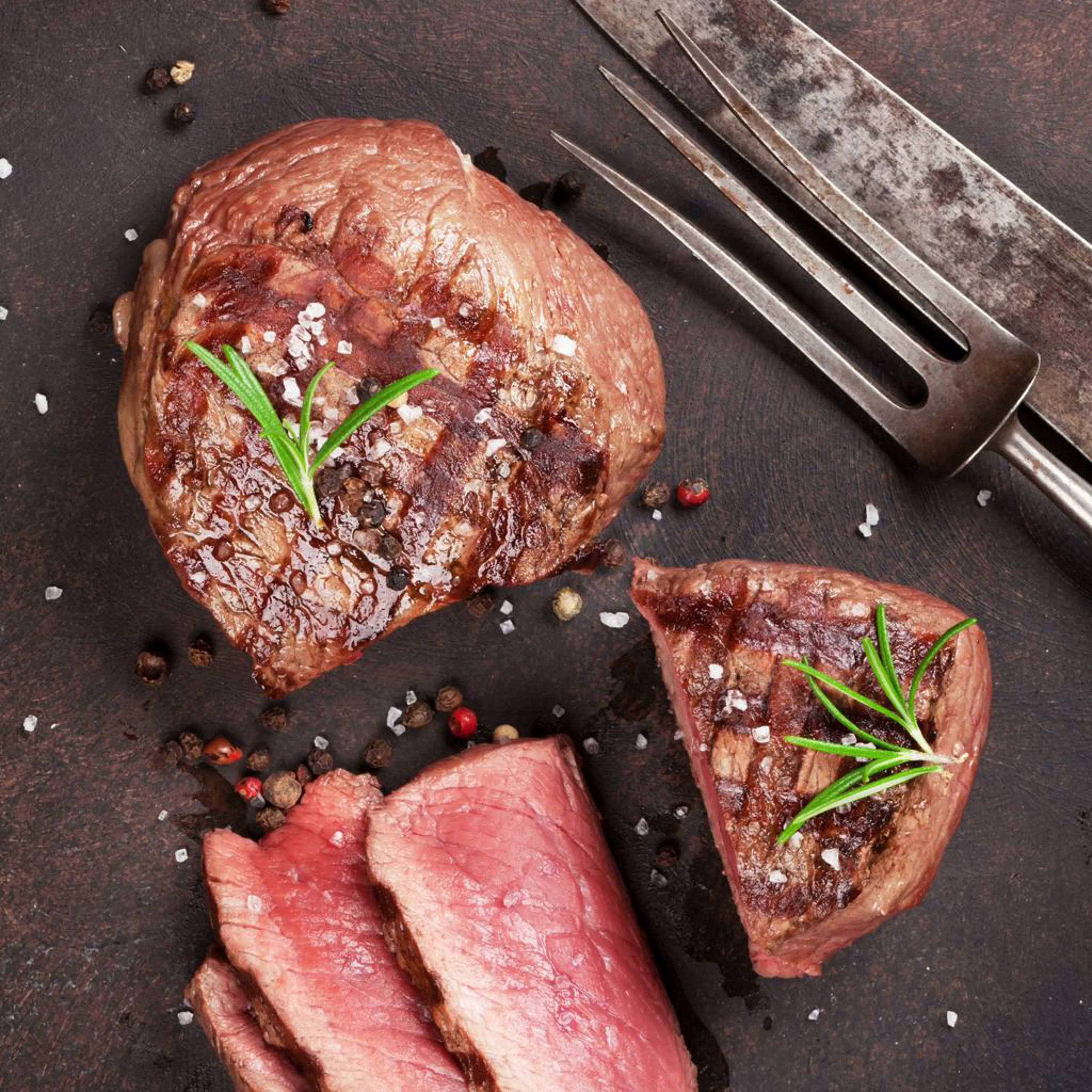 Fillet with salmoriglio