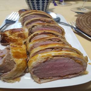 Filetto in crosta alla wellington