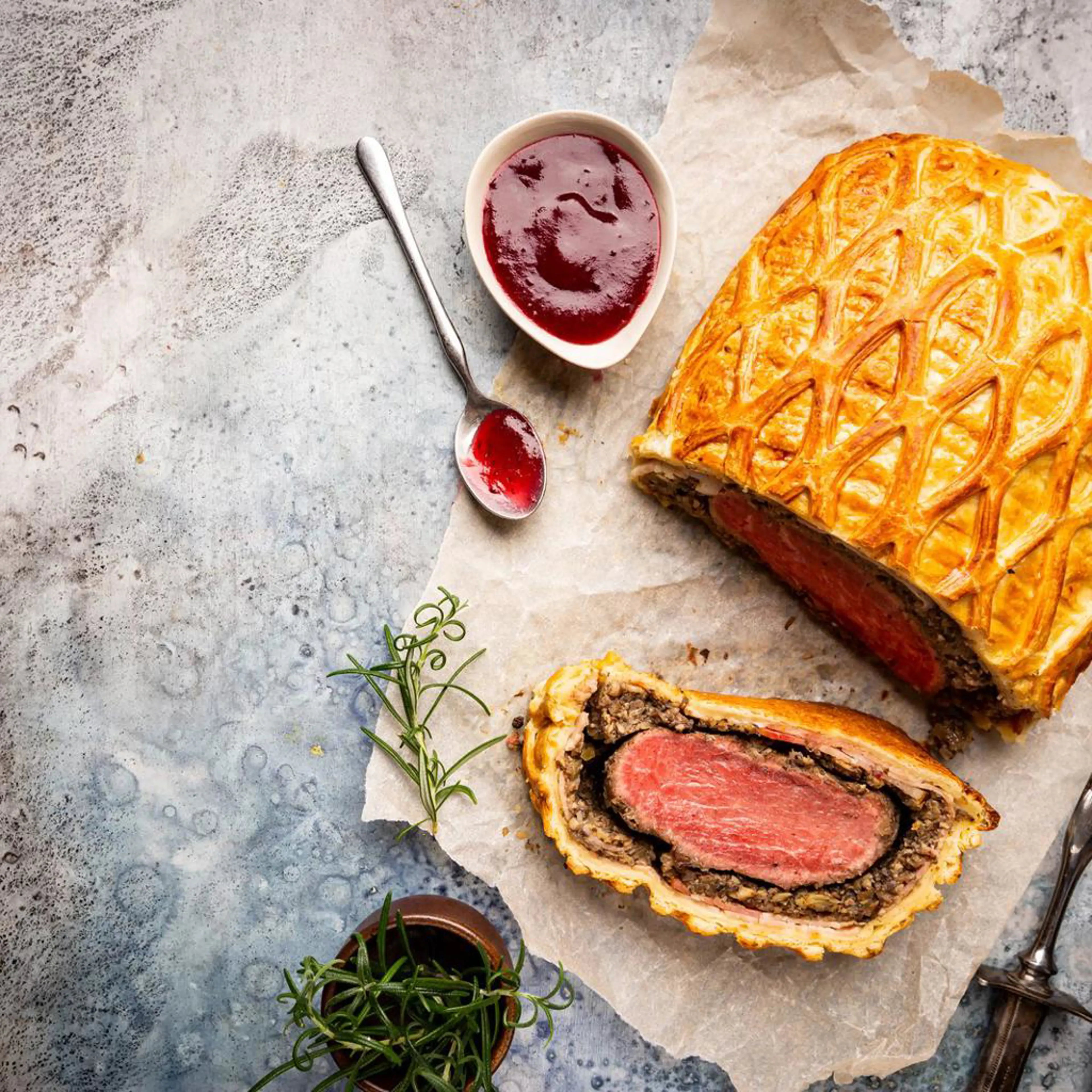 Filet en croûte à la Wellington