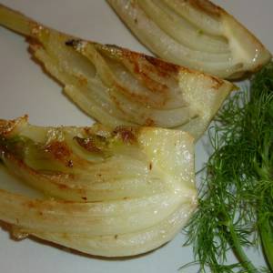 Fenchel in Weißwein