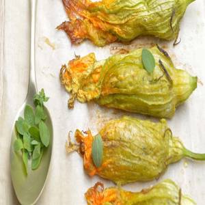 زهور محشوة على الطريقة اللغورية