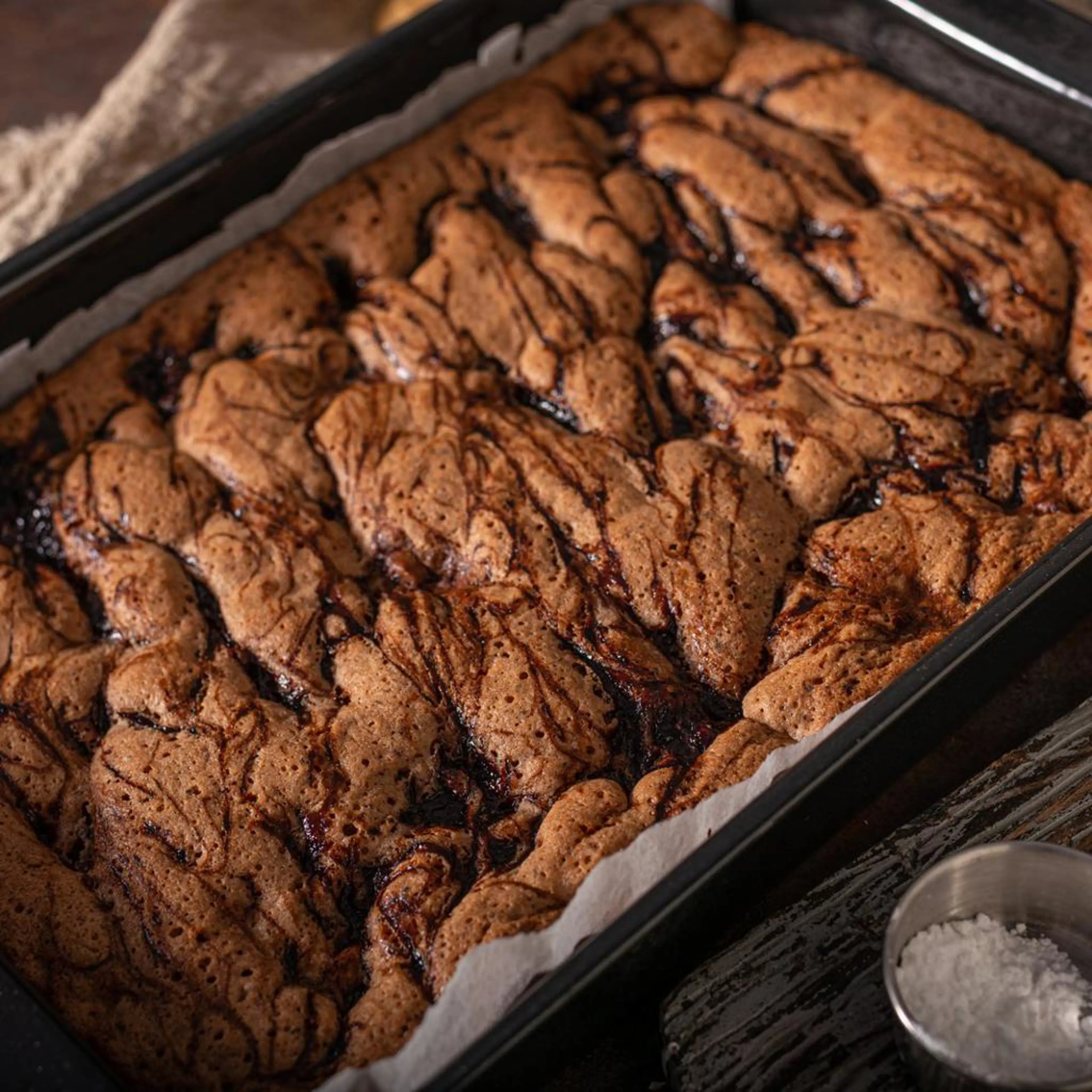 Cocoa Focaccia