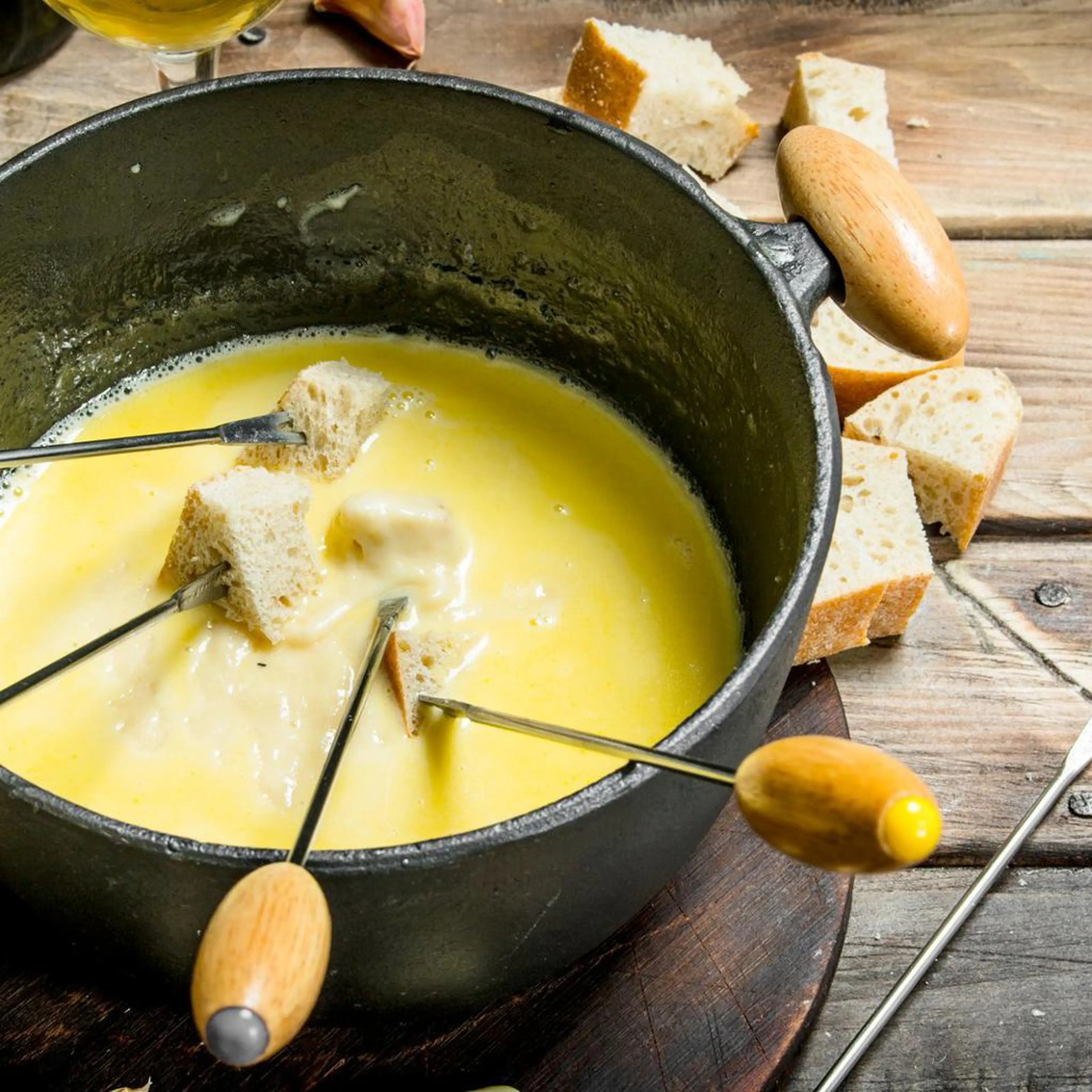 Fondue uit de Aostavallei