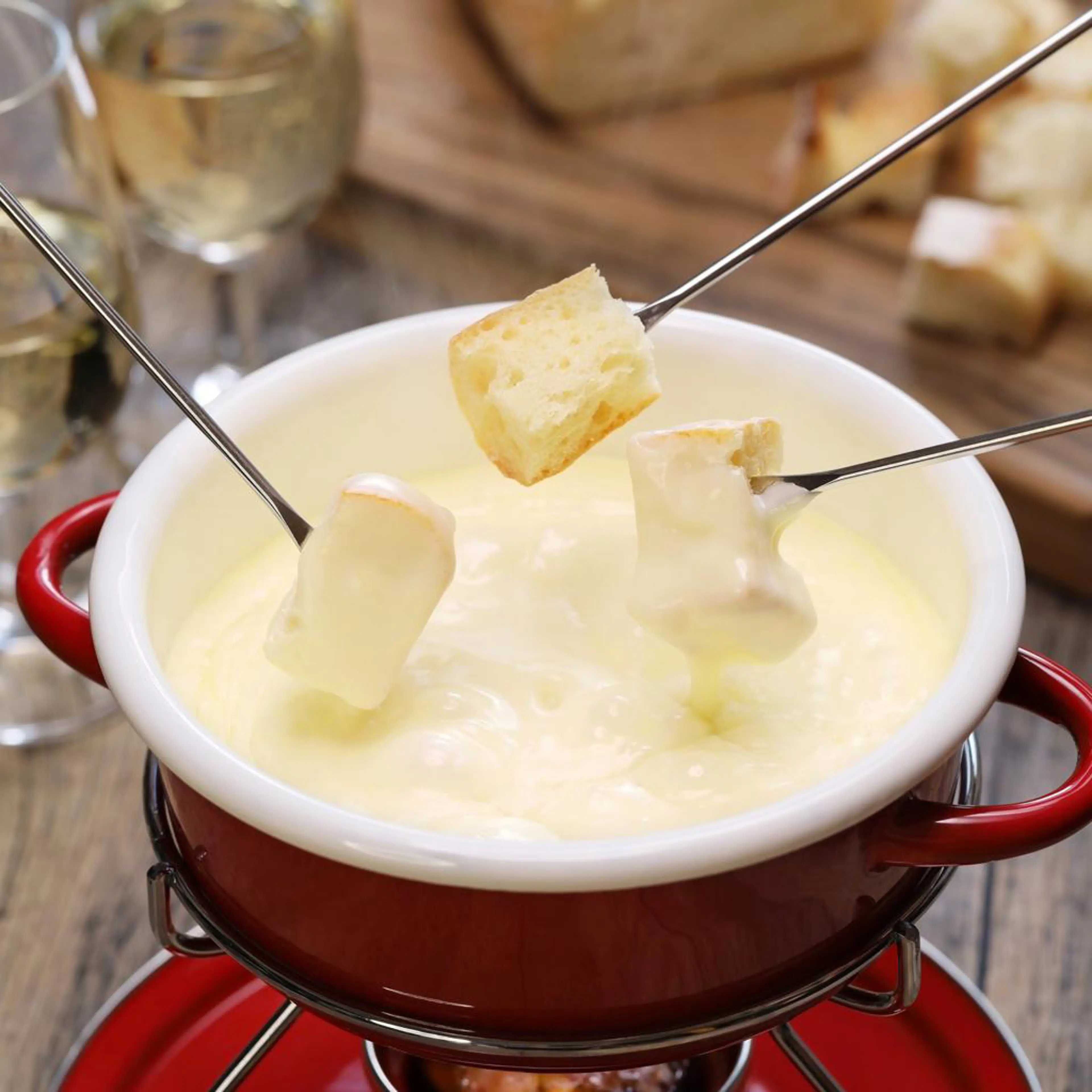 Fondue z białą truflą z Alba