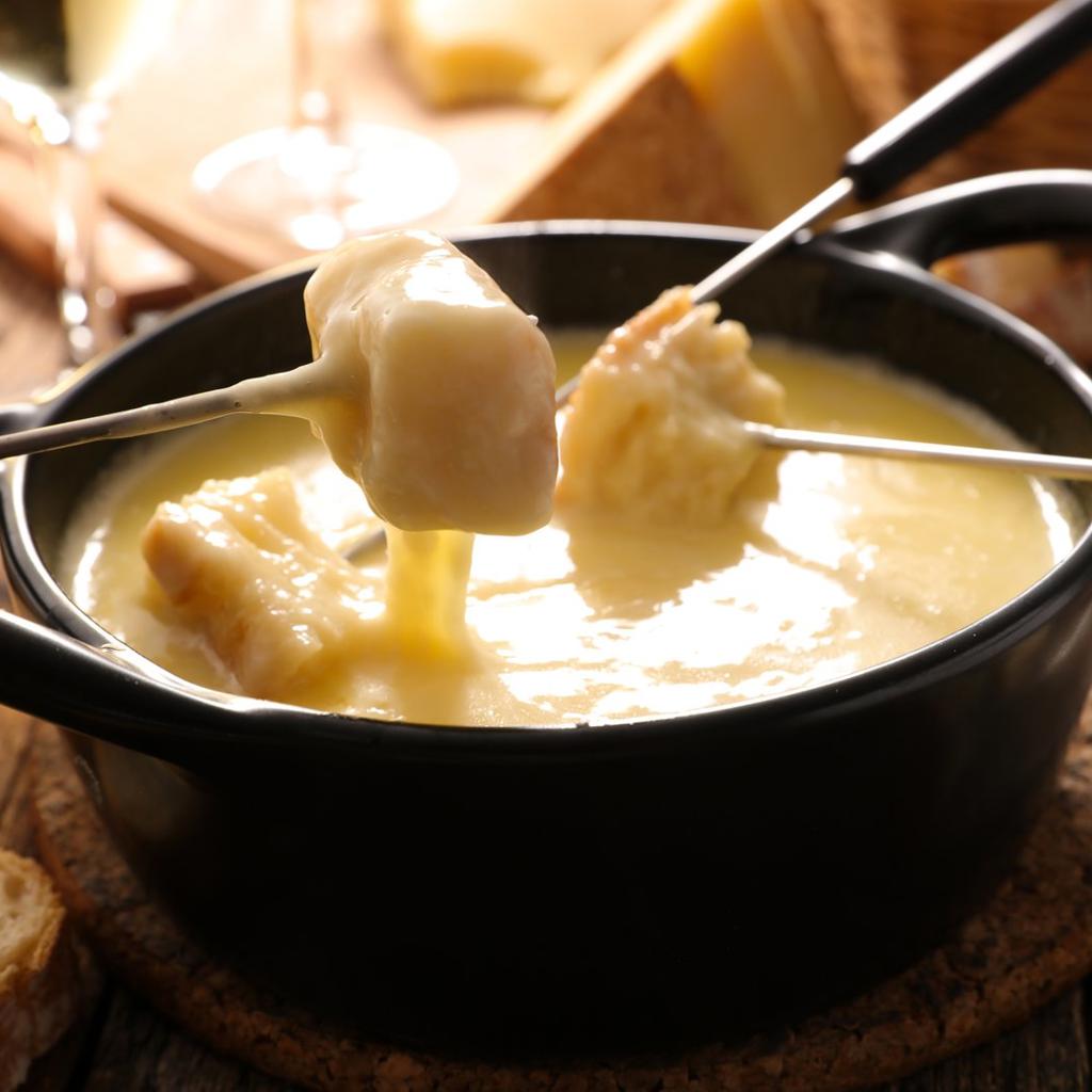 Cheese Fondue