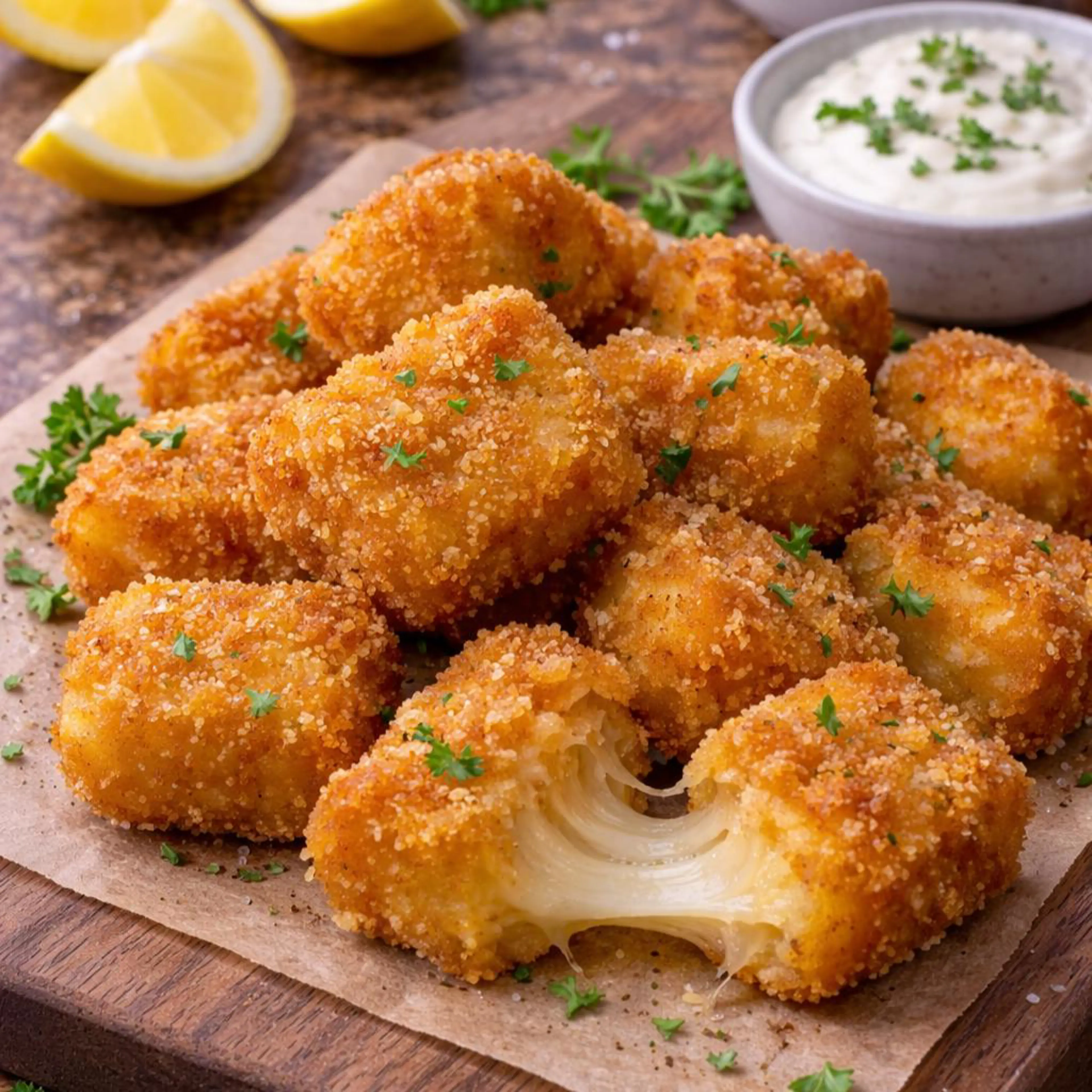 Fried Cheese